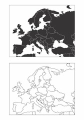 Maps of Europe