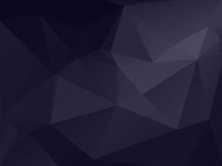 dark  gray polygonal texture background