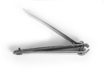 nail clippers isolate
