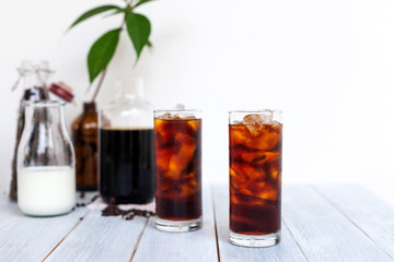 homemade cold brew coffee summer beverage