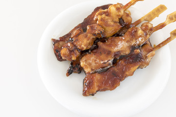 冷凍した焼き鳥