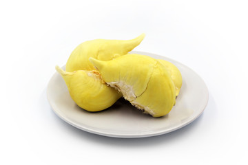 Durian asian tropical fruit southeast asia as the 