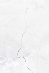 Broked cement texture