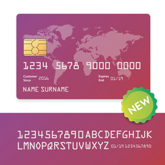 banking business plastic card and payment