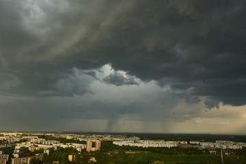 Obraz premium Berlin Himmel 