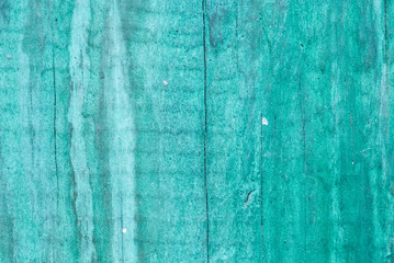 Fototapeta na wymiar turquoise old wooden texture background