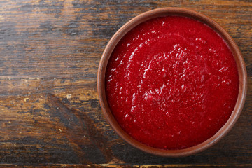 Italian gazpacho soup