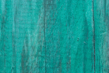 turquoise old wooden texture background