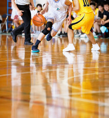 Fototapeta premium バスケットボールの試合