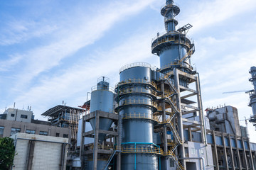 factory or power station