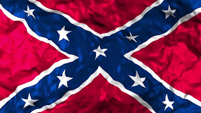 The Confederate Flag of the thirteen Confederate states Of America used during the American Civil War, which is often known as the Battle Flag