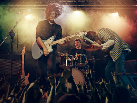 Rock show.