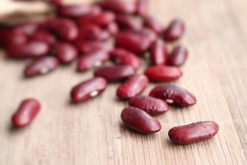 heap seed red beans