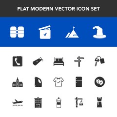 Fototapeta premium Modern, simple vector icon set with white, ball, automobile, banner, clothing, religion, oxygen, saw, clothes, circus, female, kid, vehicle, equipment, toy, religious, internet, auto, direction icons