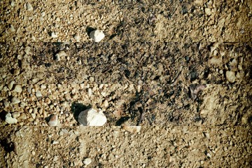Ground texture like on Mars, sand surface, stone background