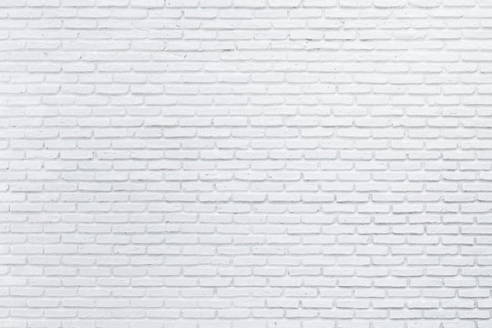 Abstract white brick wall. Can be used for background.