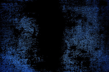 Grunge Rough concrete ultra blue texture, stone surface, cement background