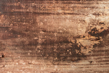 Wooden texture with scratches and cracks