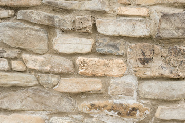 Brick texture with scratches and cracks