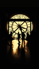 Clock's Silhouette