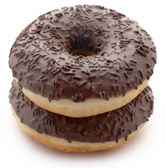 Chocolate donuts