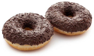 Chocolate donuts