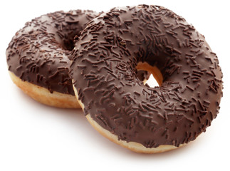 Chocolate donuts