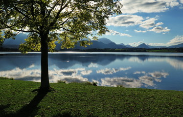 Hopfensee im Allgäu 