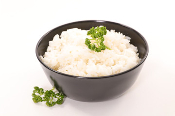 bowl of rice