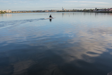 Naklejka premium Water sports