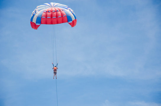 Parasailing
