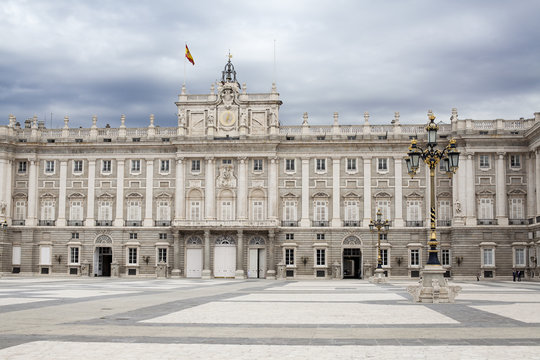 Palacio de Oriente, Madrid