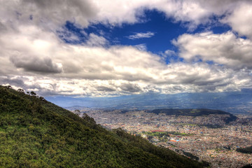 Obraz na płótnie Canvas Quito, Ecuador
