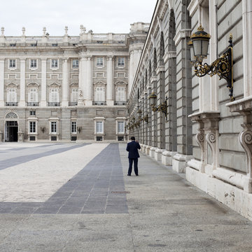 Palacio de Oriente, Madrid