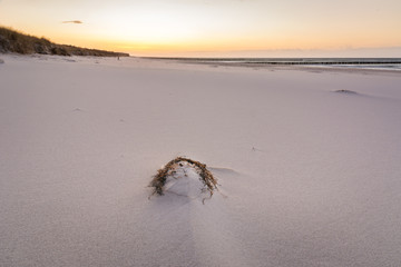 Abendstimmung am Strand