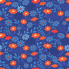 bstract seamless pattern