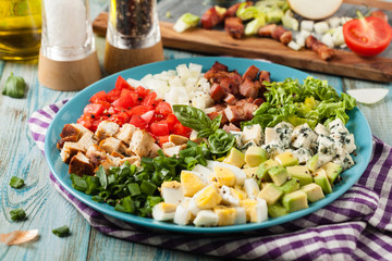 Cobb salad.
