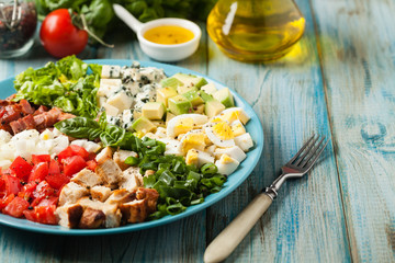 Cobb salad.