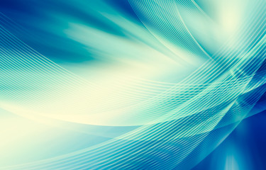 Abstract blue background