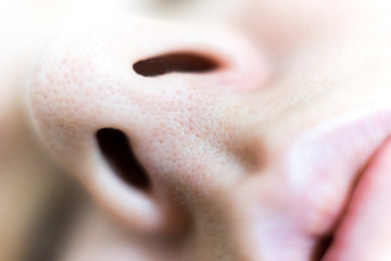 Fototapeta premium Russia, Moscow, March 2018: Hotel 