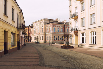 Fototapeta na wymiar Tarnow. View of the historic old town