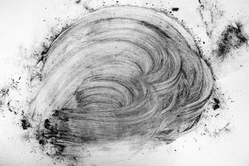 Abstract charcoal background