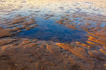 Sunset on the Beach