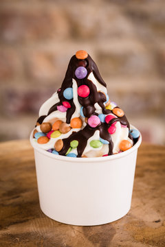 Frozen Yoghurt f&uuml;r Kinder