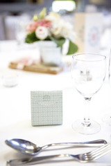 Mariage Table décoration