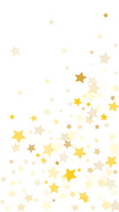 Abstract Vector Confetti Background