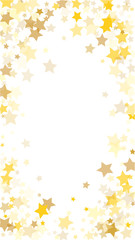 Abstract Vector Confetti Background