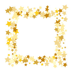 Abstract Vector Confetti Background