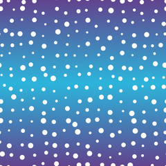 Seamless pattern from flat circles. Chaotic arrangement of elements.