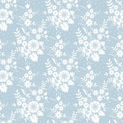 Floral lace pattern